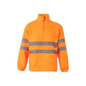 Láthatósági polár pulóver