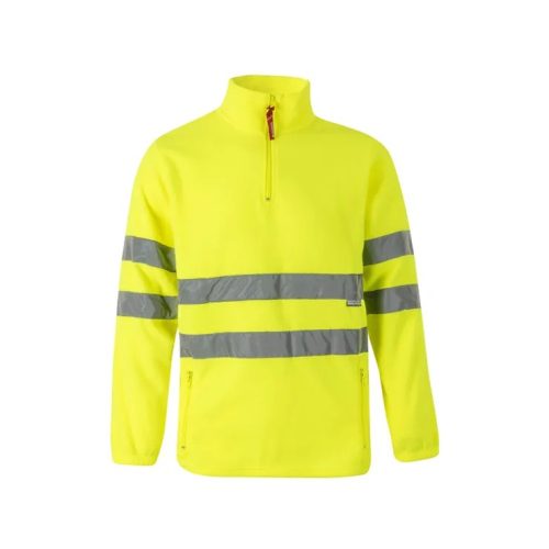 Láthatósági polár pulóver