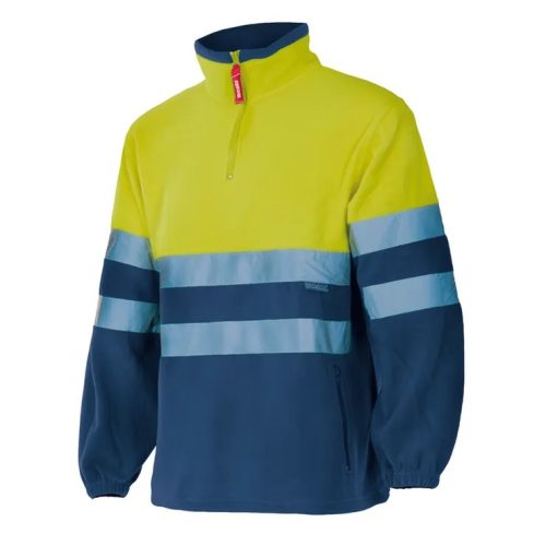 Láthatósági polár kabát