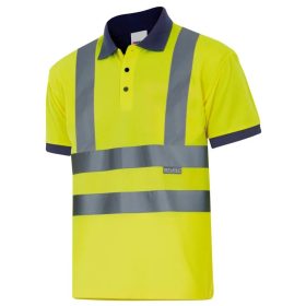 Láthatósági galléros póló