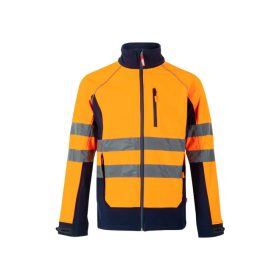 Láthatósági softshell kabát