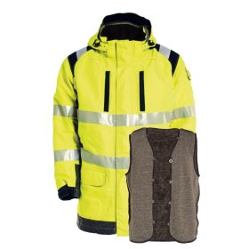 Lángálló parka + bélés 9128