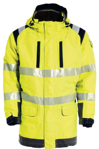 Lángálló parka + bélés 9128