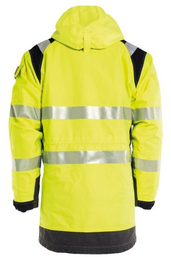 Lángálló parka + bélés 9128