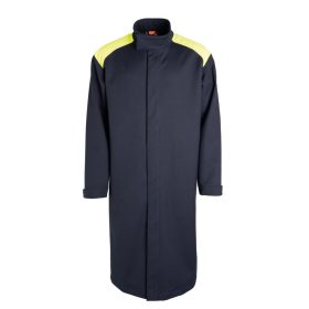 Lángálló hosszú softshell kabát