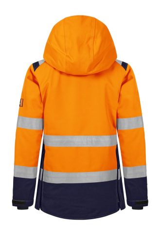 NŐI Lángálló kapucnis télikabát
