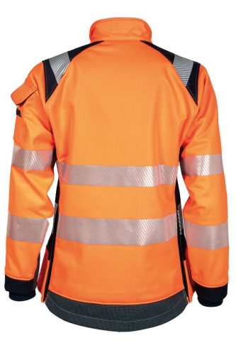 NŐI Lángálló softshell kabát