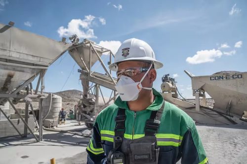 Dräger X-plore® 1900 porvédő maszk