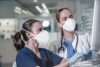 Dräger X-plore® 1700 porvédő maszk