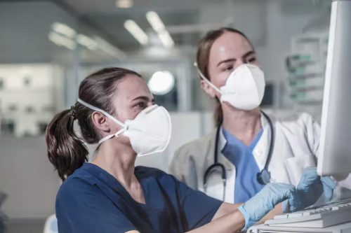 Dräger X-plore® 1700 porvédő maszk