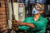 Dräger X-plore® 1700 porvédő maszk