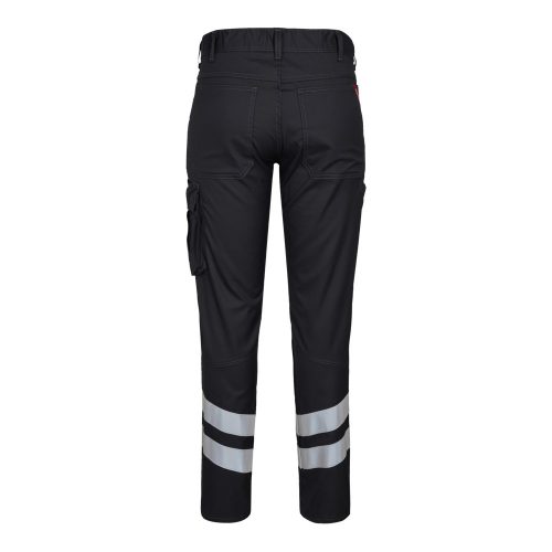Cargo munkanadrág fényvisszaverő szalagokkal