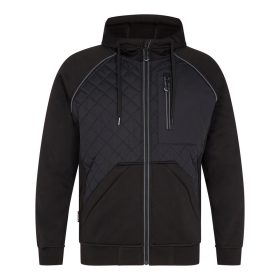 X-treme softshell kabát kapucnival