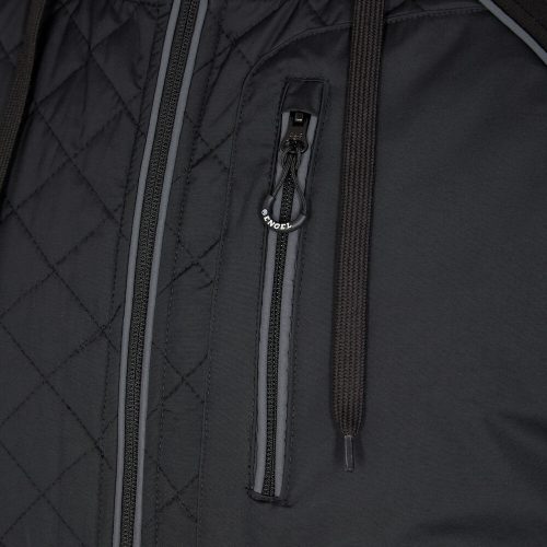 X-treme softshell kabát kapucnival