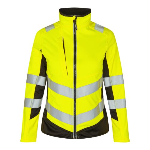 Safety női softshell kabát