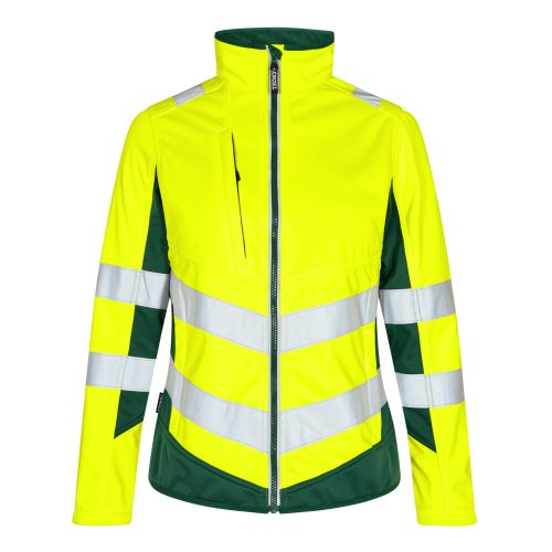 Safety női softshell kabát