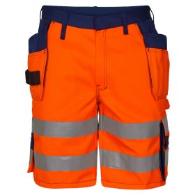 Safety EN ISO 20471 rövidnadrág lógó szerszámzsebekkel