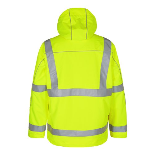 Safety EN ISO 20471 shell kabát