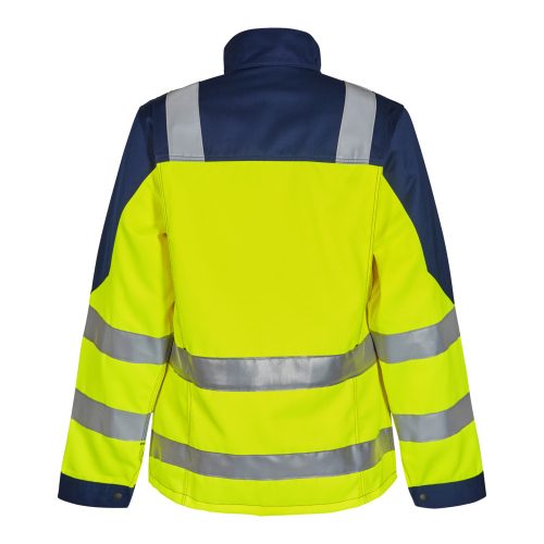 Safety EN ISO 20471 női kabát