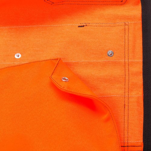 Safety EN ISO 20471 mellény szerszámzsebekkel