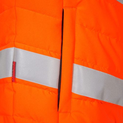 Safety EN ISO 20471 steppelt kabát