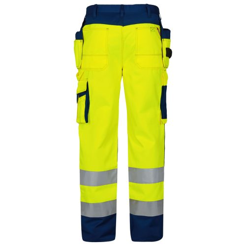 Safety EN ISO 20471 nadrág lógó szerszámzsebekkel