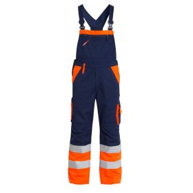 Safety EN ISO 20471 overál gumírozással