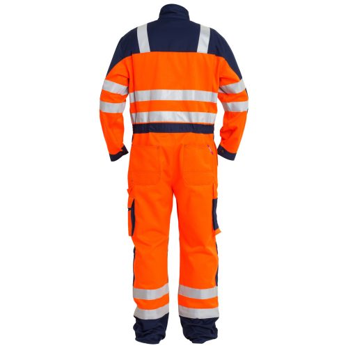 Safety EN ISO 20471 zárt overál