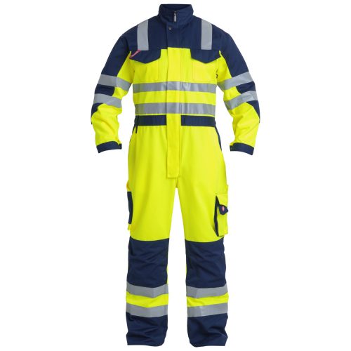 Safety EN ISO 20471 zárt overál