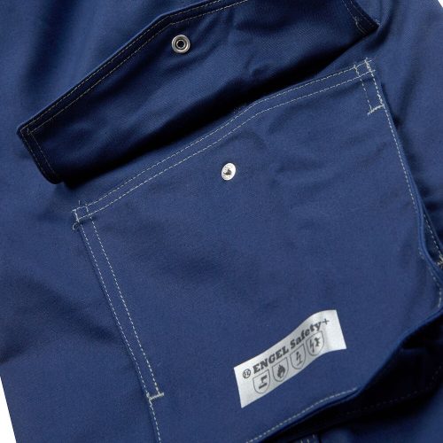 Antisztatikus hegesztő vállpántos overál