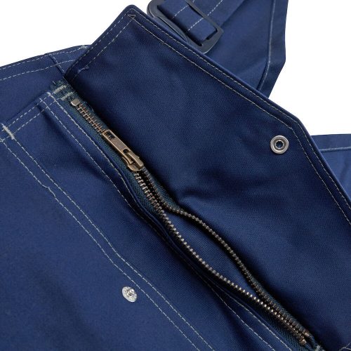 Antisztatikus hegesztő vállpántos overál