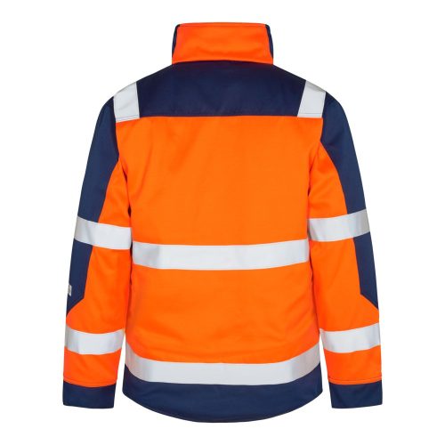 Antisztatikus EN ISO 20471 multinorm télikabát