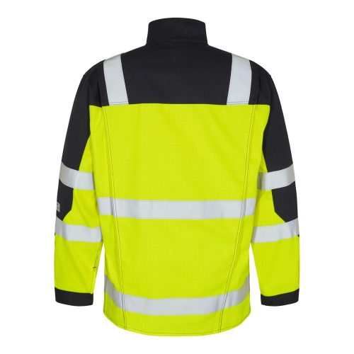 Antisztatikus EN ISO 20471 multinorm kabát