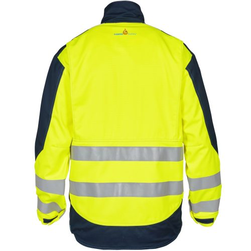 Antisztatikus EN ISO 20471 multinorm inherent kabát