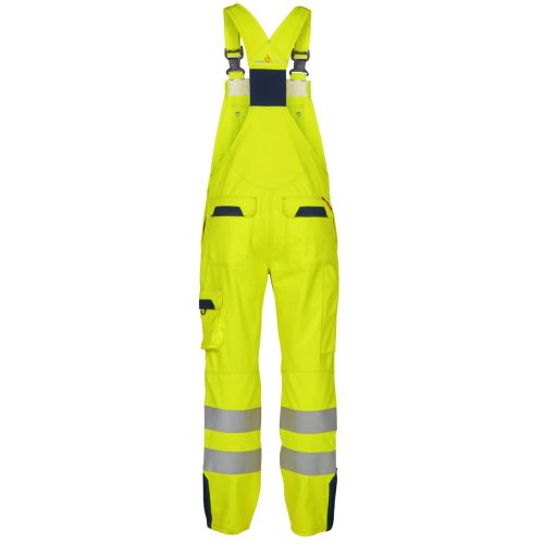 Antisztatikus EN ISO 20471 multinorm inherent vállpántos overál