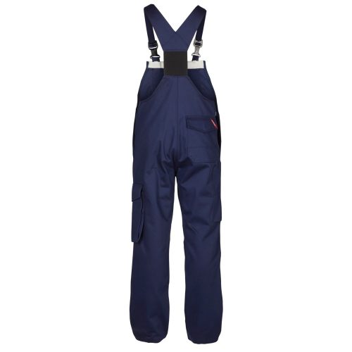 Antisztatikus hegesztő vállpántos overál