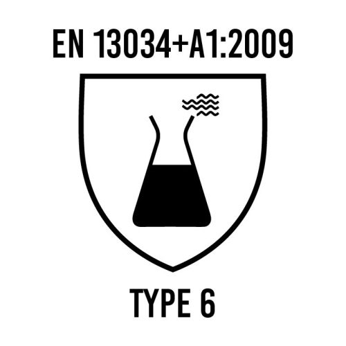 Antisztatikus EN ISO 20471 multinorm télikabát