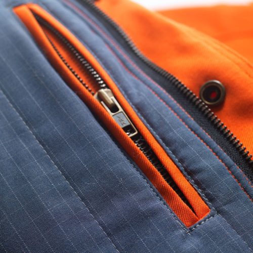 Antisztatikus multinorm télikabát