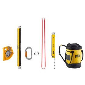 KIT ASAP VERTICAL LIFELINE zuhanásgátló szett