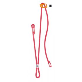 DUAL CONNECT ADJUST pozicionáló kantár- piros